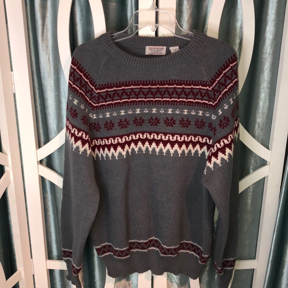 Vintage 80/90s Fair Isle Sweater